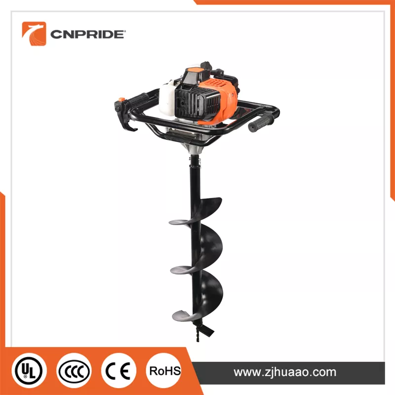 52CC ການຍ້າຍ Gasoline Gasoline Earth Earth Auger